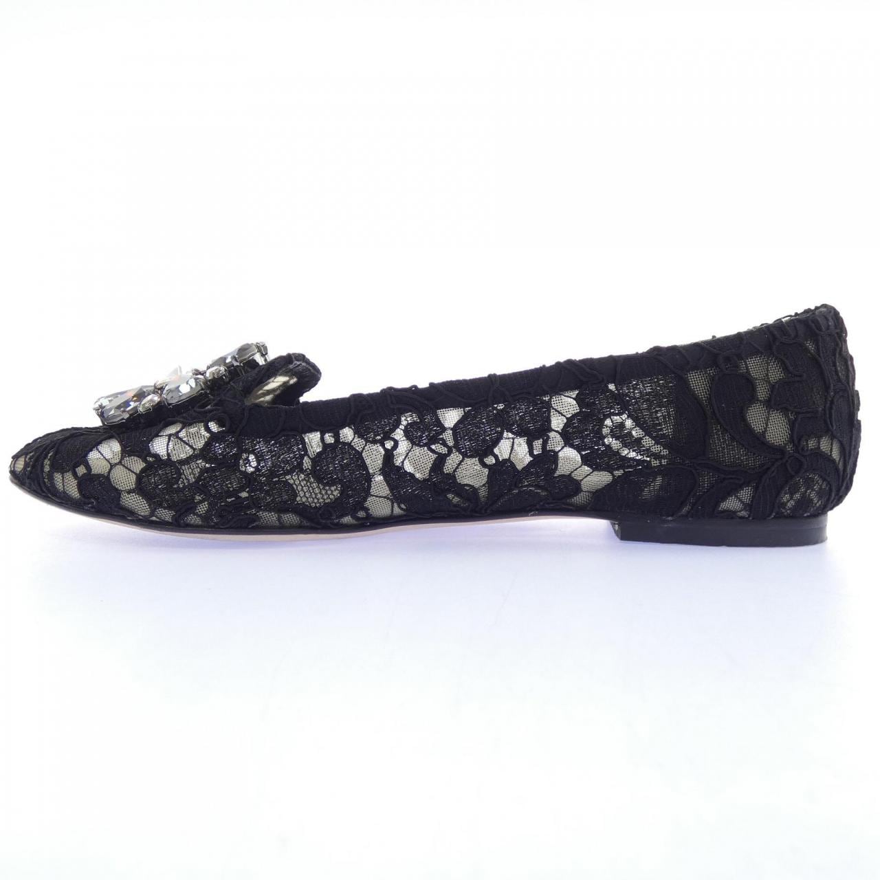 ドルチェアンドガッバーナ DOLCE&GABBANA フラットシューズ