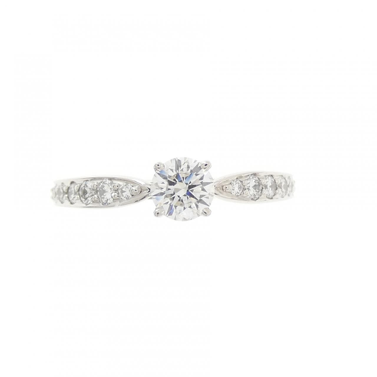 ティファニー ハーモニー リング 0.26CT H VVS1 3EXT