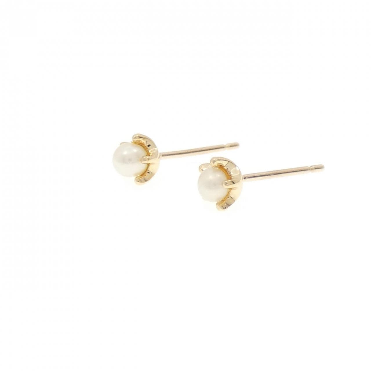 スタージュエリー 淡水パール ピアス 2.8mm