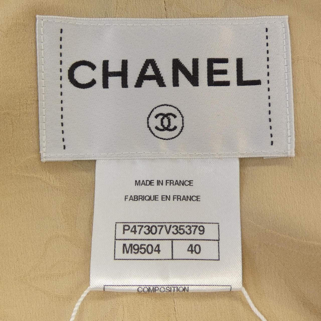 シャネル CHANEL P47307V35379 ノーカラージャケット