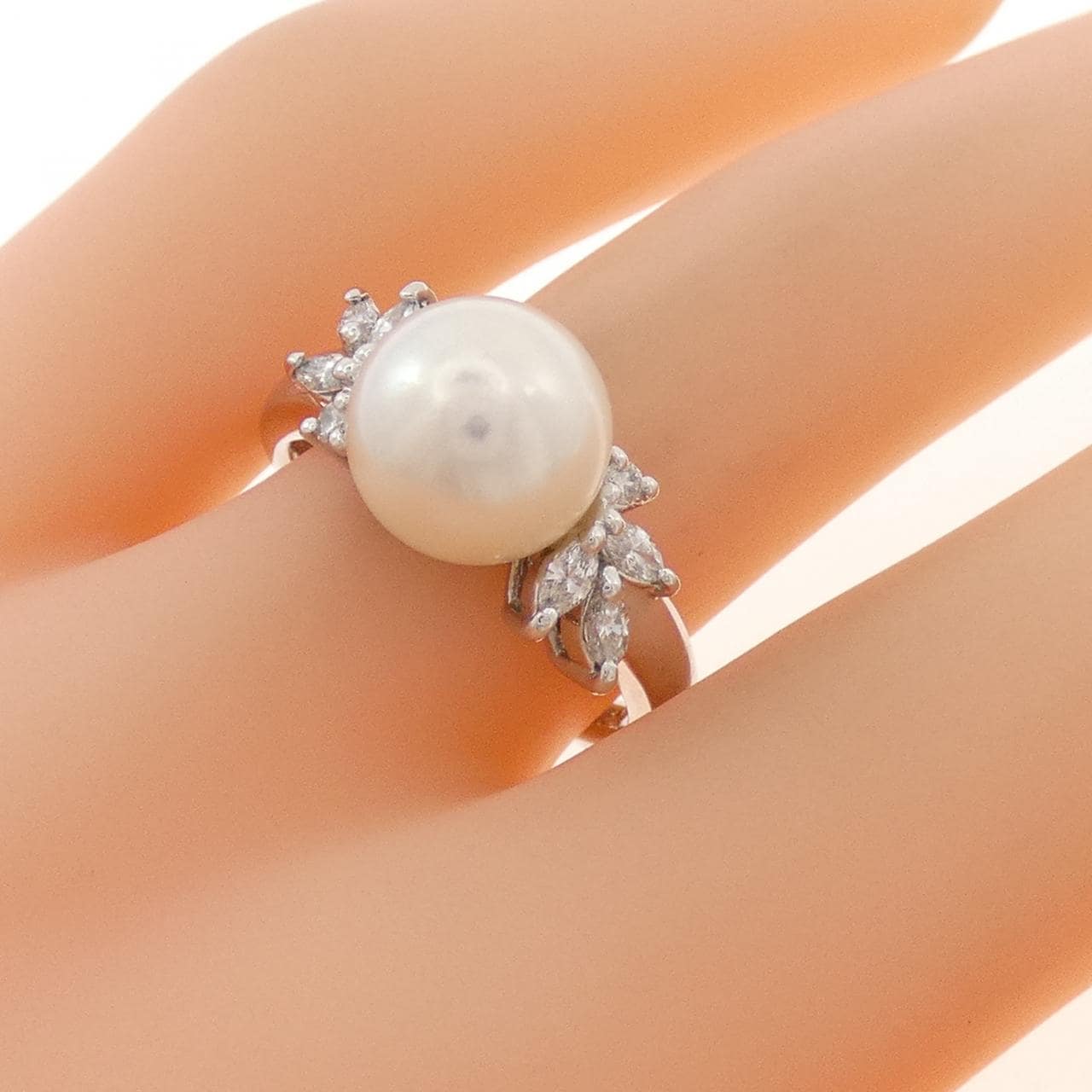 PT900 アコヤパール リング 9.0mm