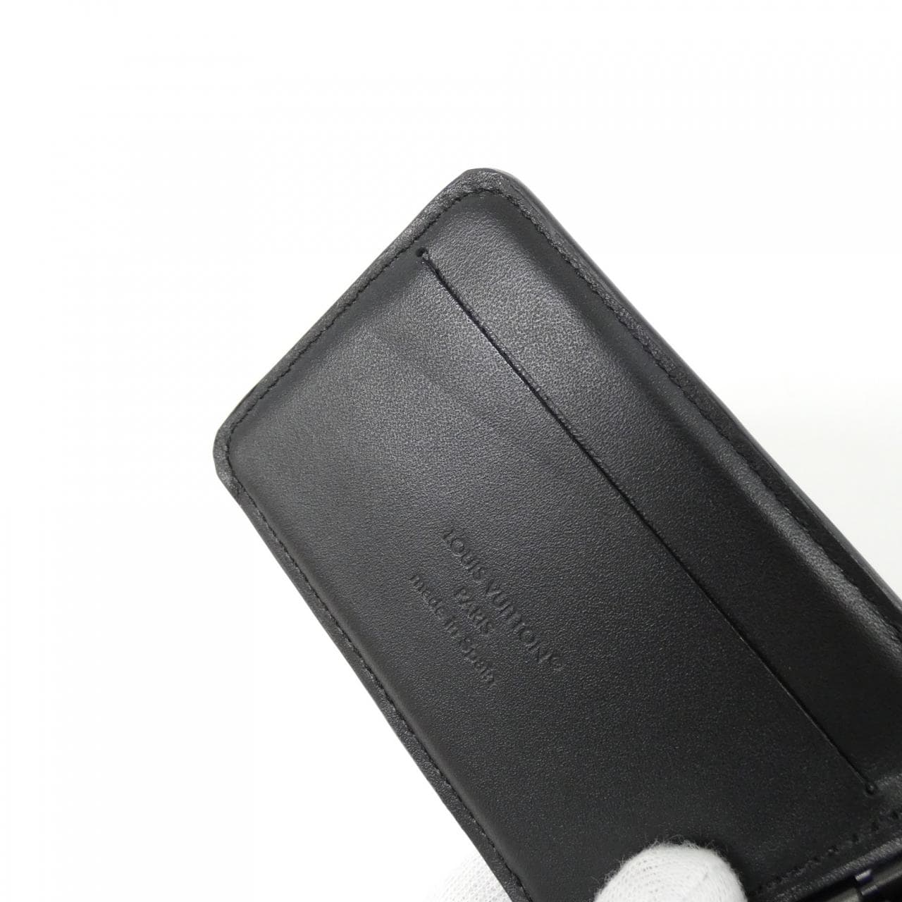 ルイヴィトン モノグラム ミッドナイト コンパクト マグネット M26742 カードケース