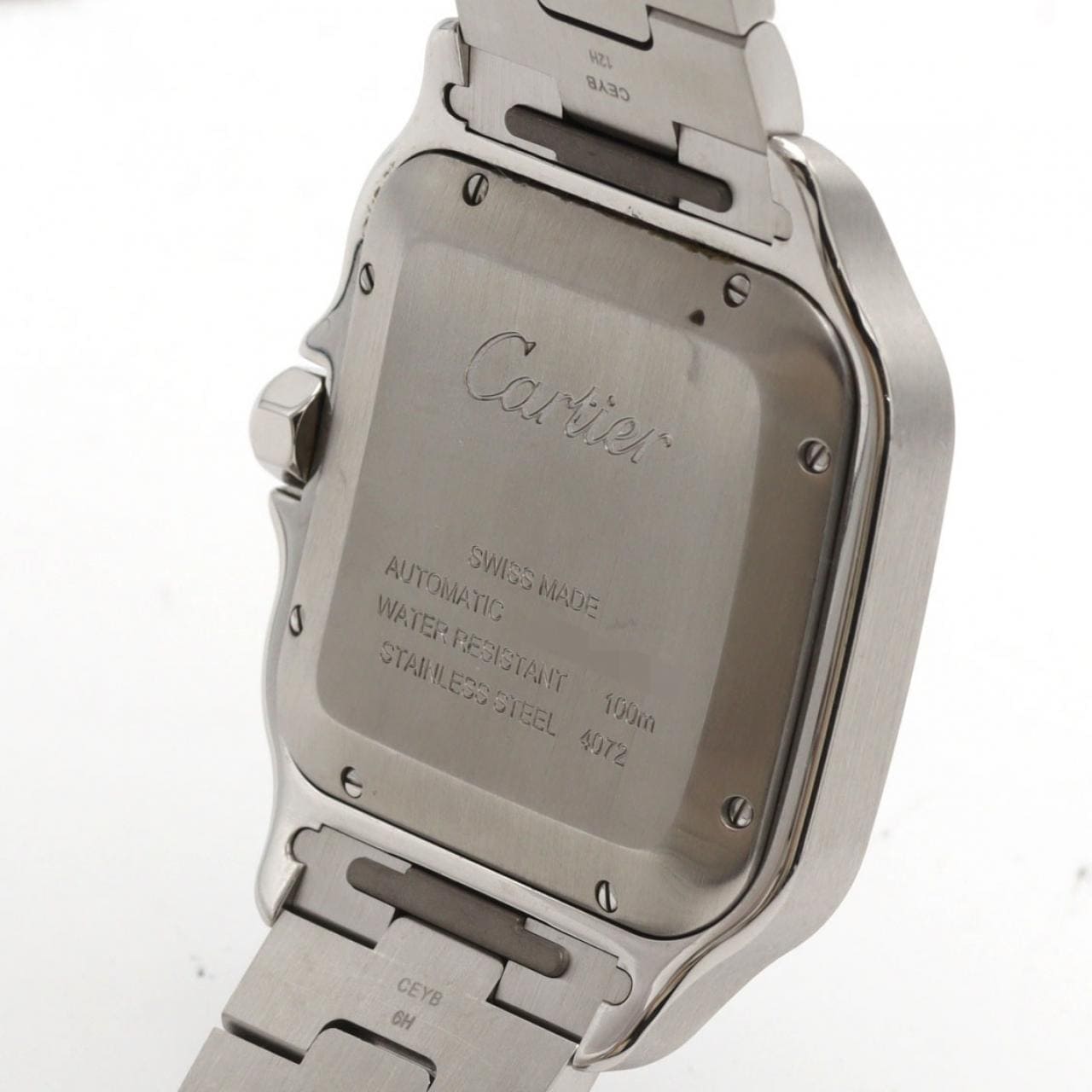 【ノーメンテナンス還元価格】カルティエ サントス･ドゥ･カルティエLM WSSA0009 SS 自動巻