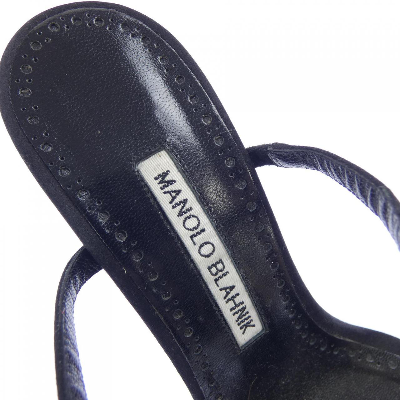 マノロブラニク MANOLO BLAHNIK サンダル