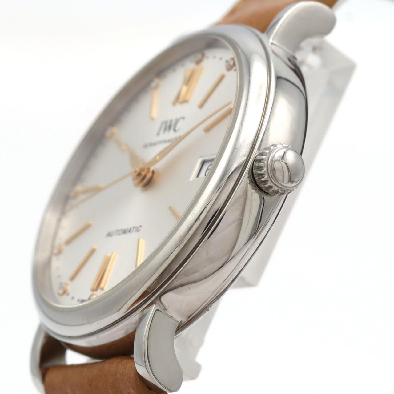 【ノーメンテナンス還元価格】IWC ポートフィノ･オートマティック37･12P IW458601 SS 自動巻