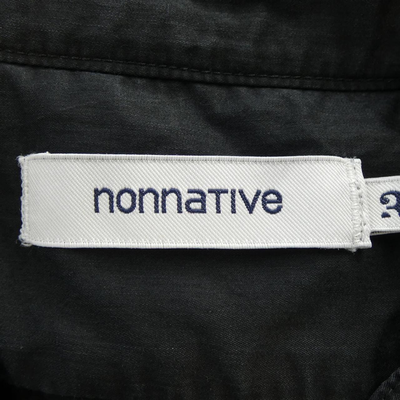 ノンネイティブ NONNATIVE シャツ