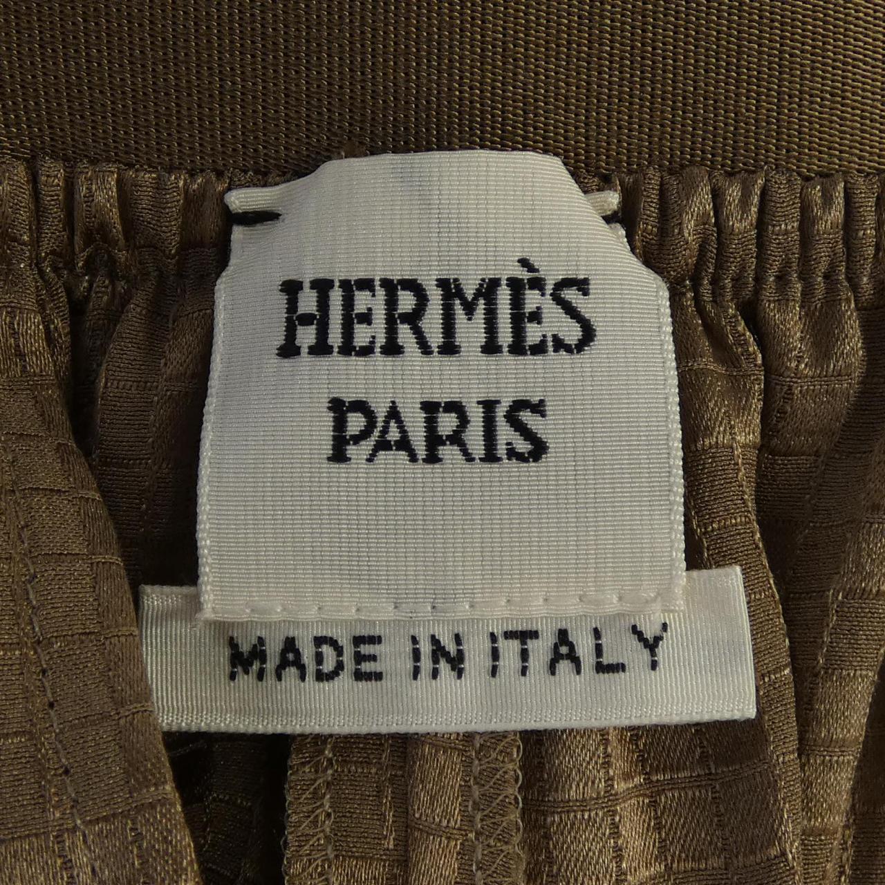 エルメス HERMES モザイク MOSAIQUE 4H0401DC ツイルレーヌ パンツ
