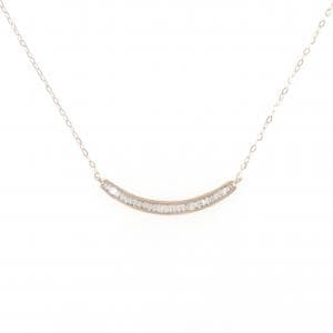 Diamond necklace