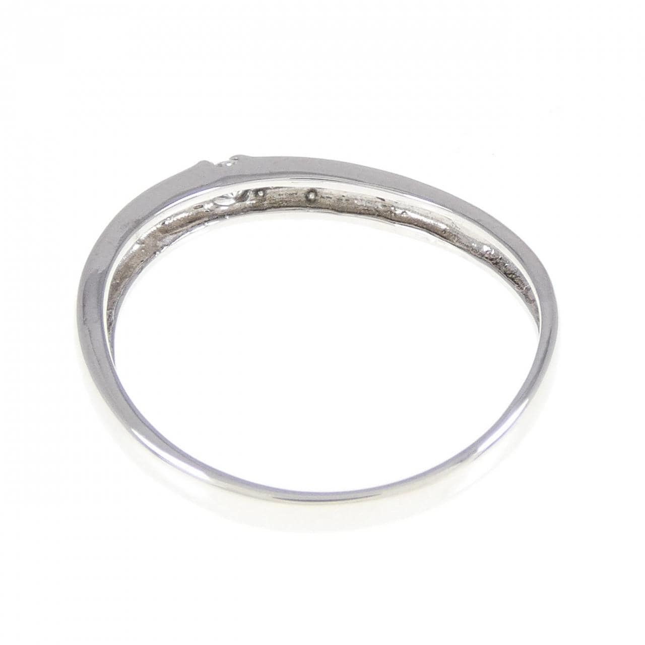 K18WG ダイヤモンド リング 0.05CT