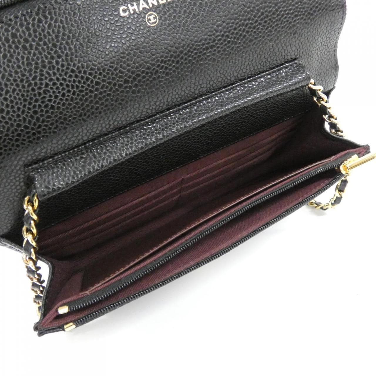 シャネル タイムレスクラシック ライン AP0250 チェーンウォレット