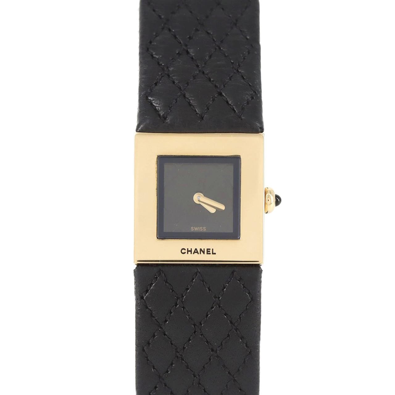CHANEL Matelasse YG H0109 YG Quartz