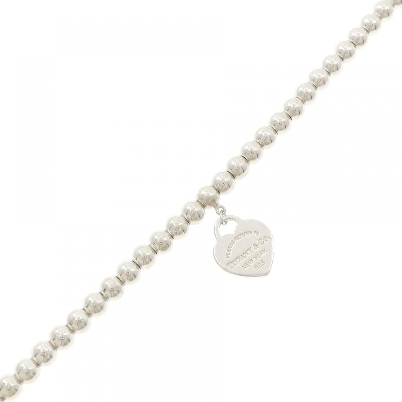 ティファニー リターン トゥ ティファニー ビーズ ブレスレット