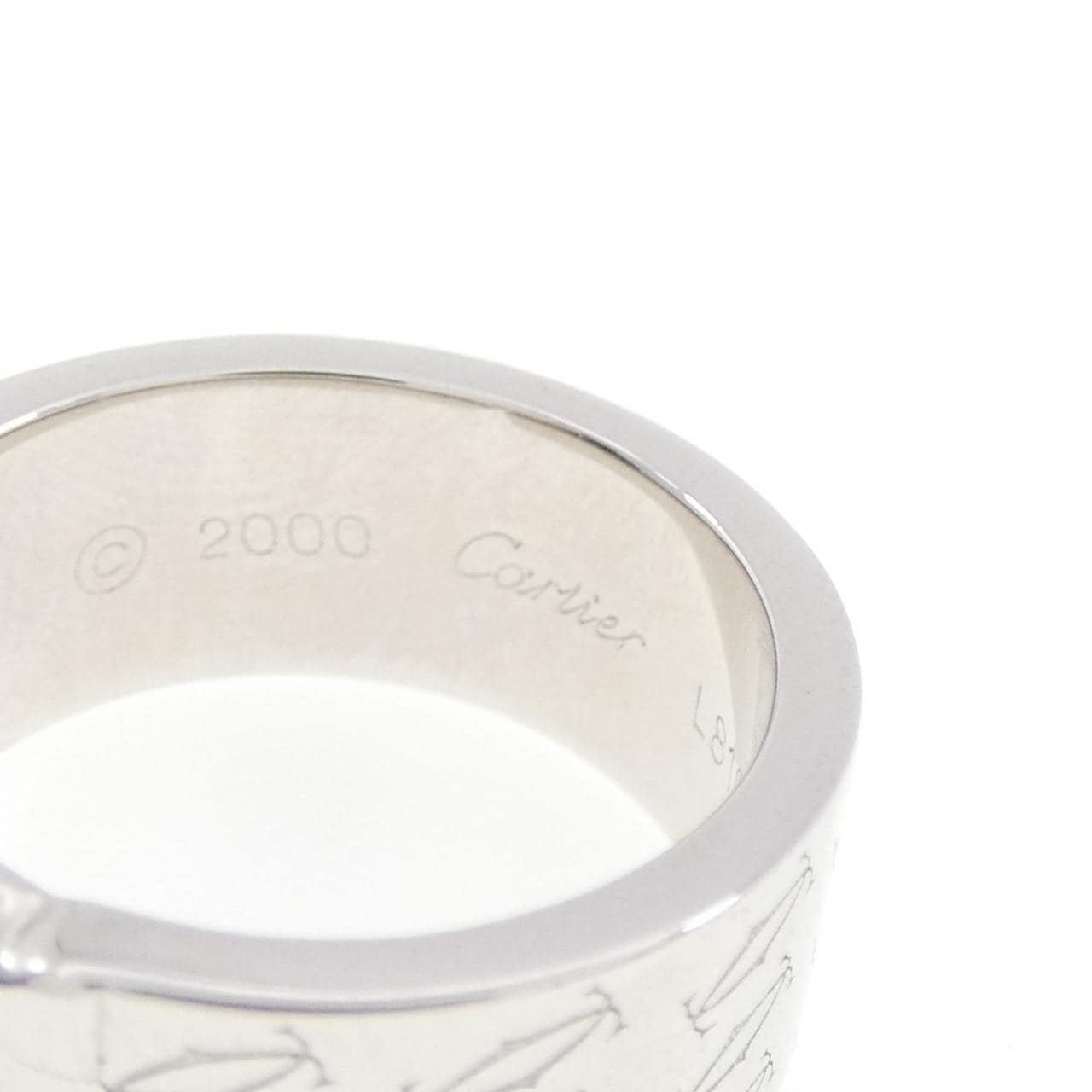 カルティエ C2 2000年X'mas限定 リング