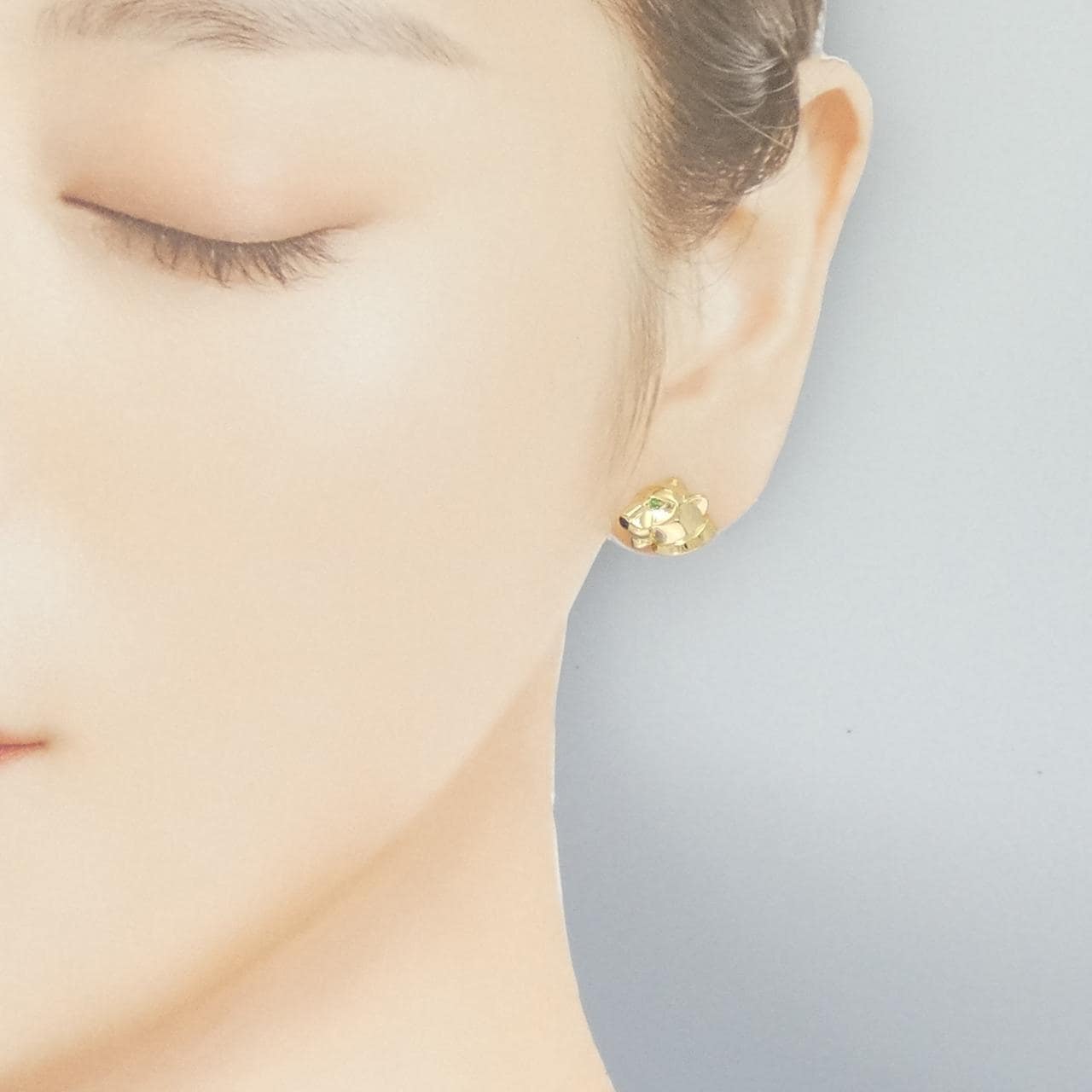 カルティエ パンテール ピアス