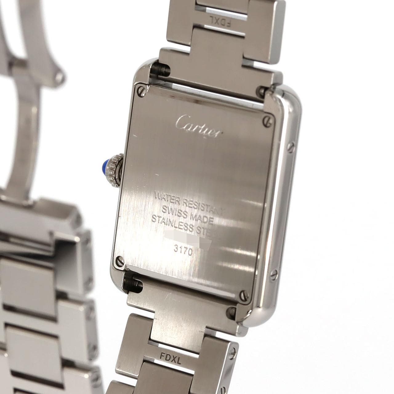 カルティエ タンクソロSM W5200013 SS クォーツ