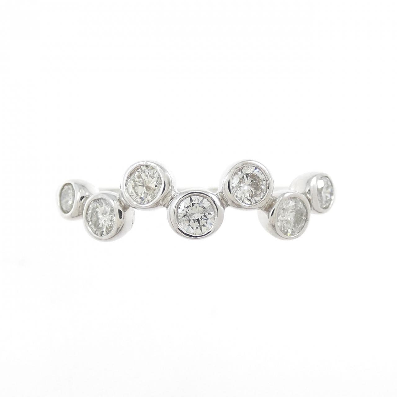 PT900 ダイヤモンド リング 0.55CT