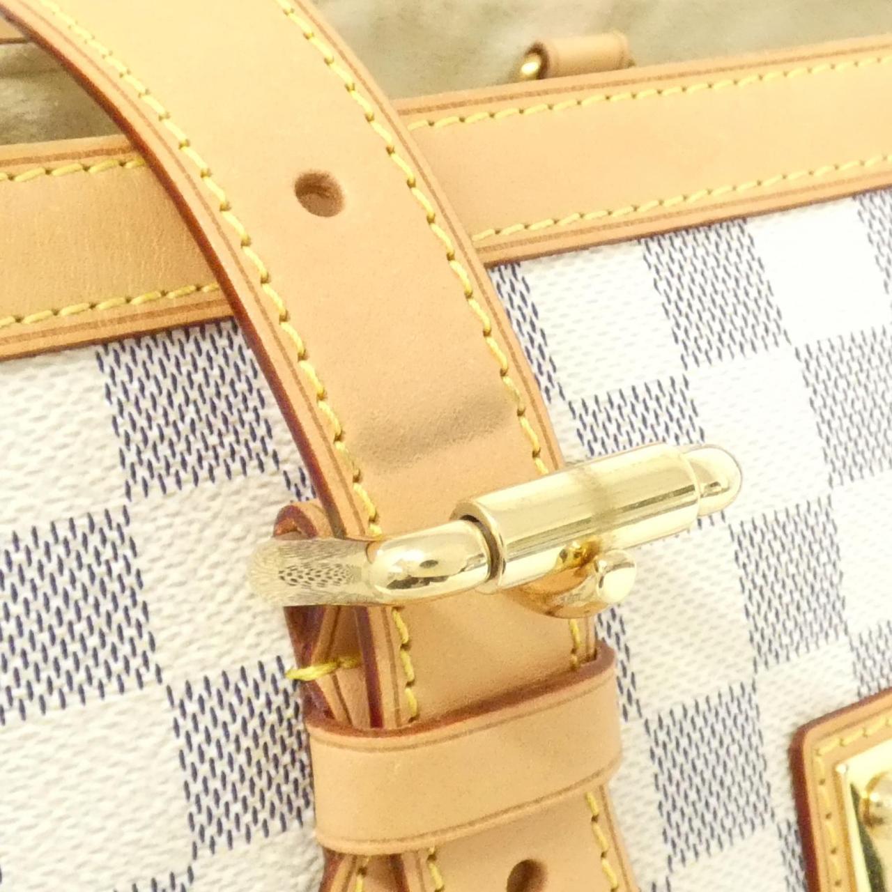 ルイヴィトン ダミエ アズール ハムステッド MM N51206 バッグ