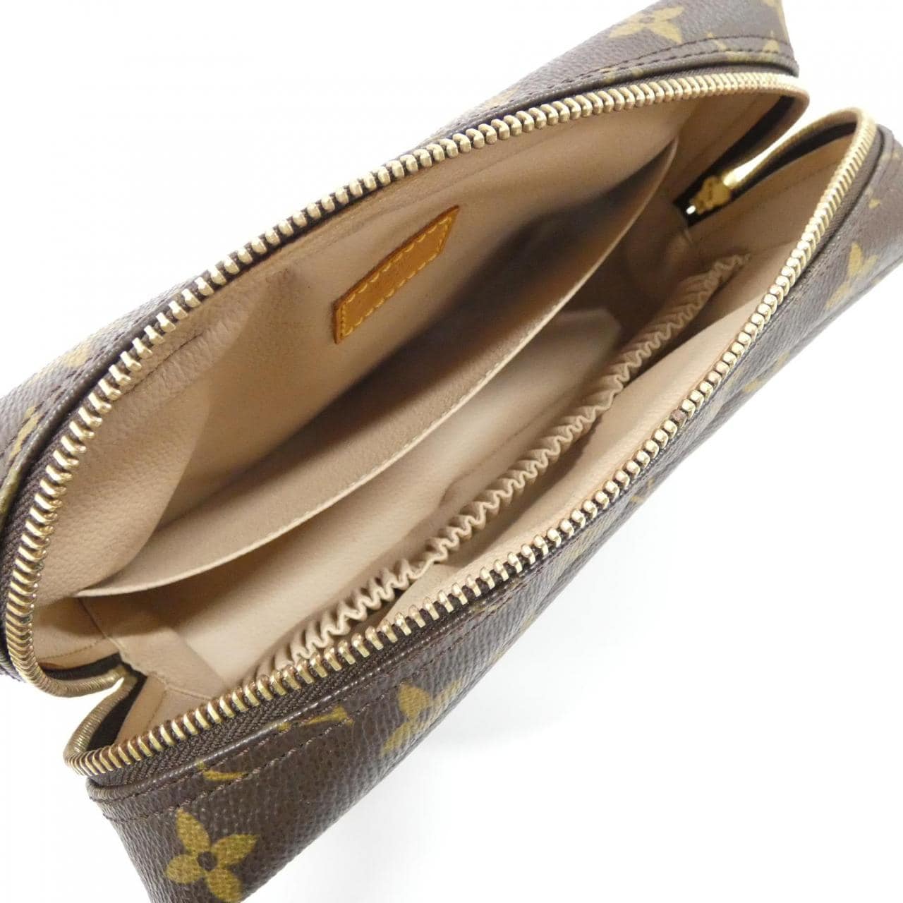 LOUIS VUITTON Monogram Truss Toilette 23cm M47524 Pouch