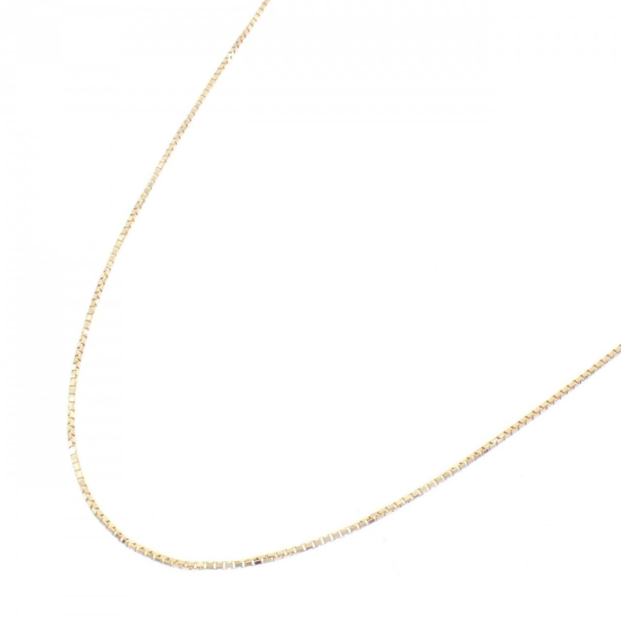 K18YG威尼斯项链