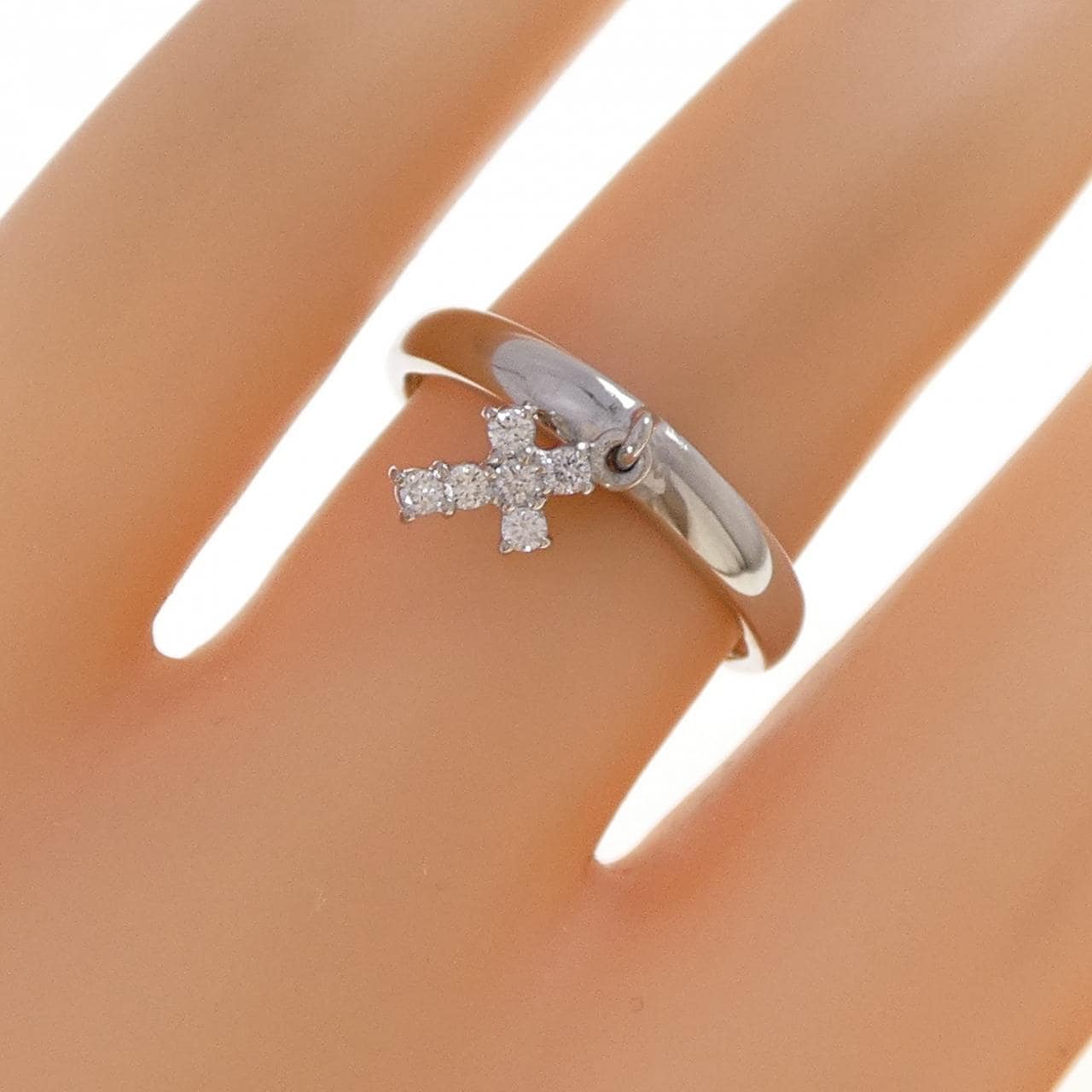 ヴァンドーム ダイヤモンド リング