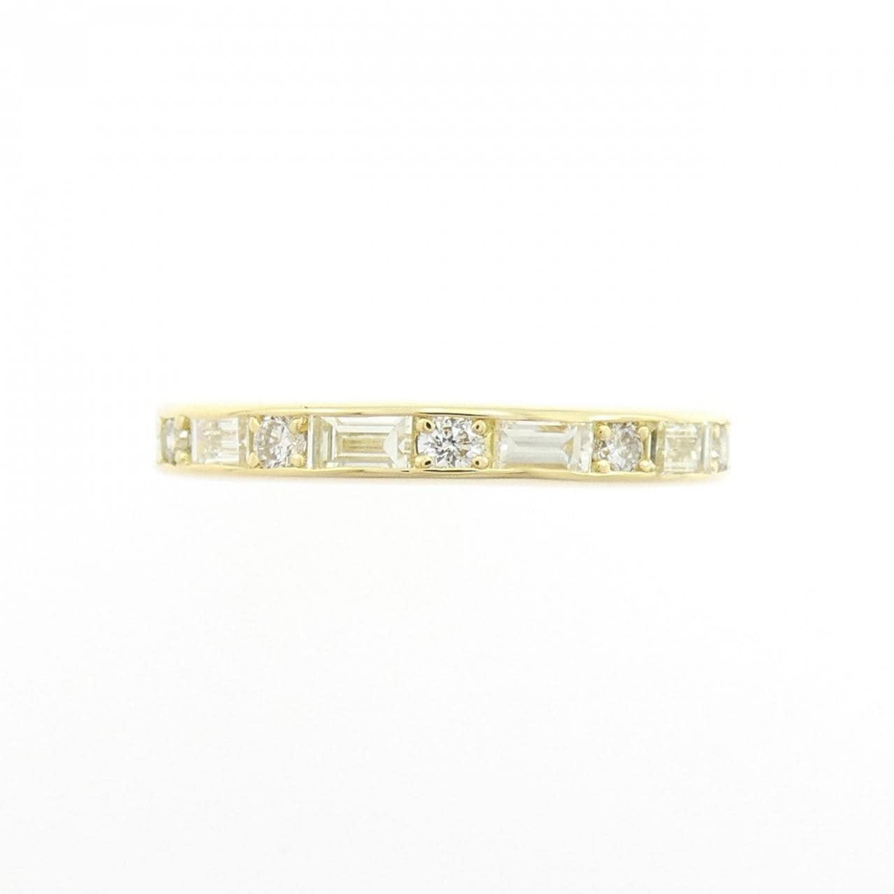 K18YG ダイヤモンド リング 0.75CT