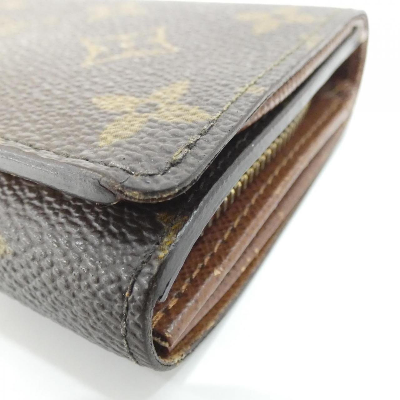 ルイヴィトン モノグラム ポルトフォイユ トレゾール M61736 財布