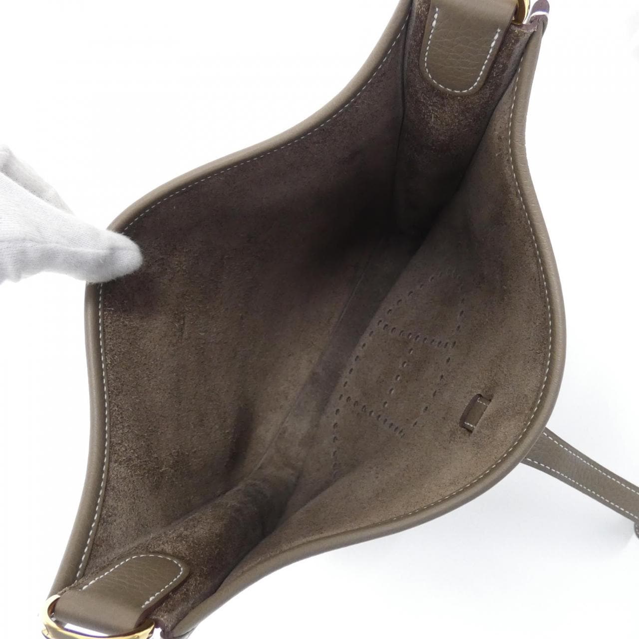【未使用品】エルメス エヴリン3 PM 056277CC ショルダーバッグ
