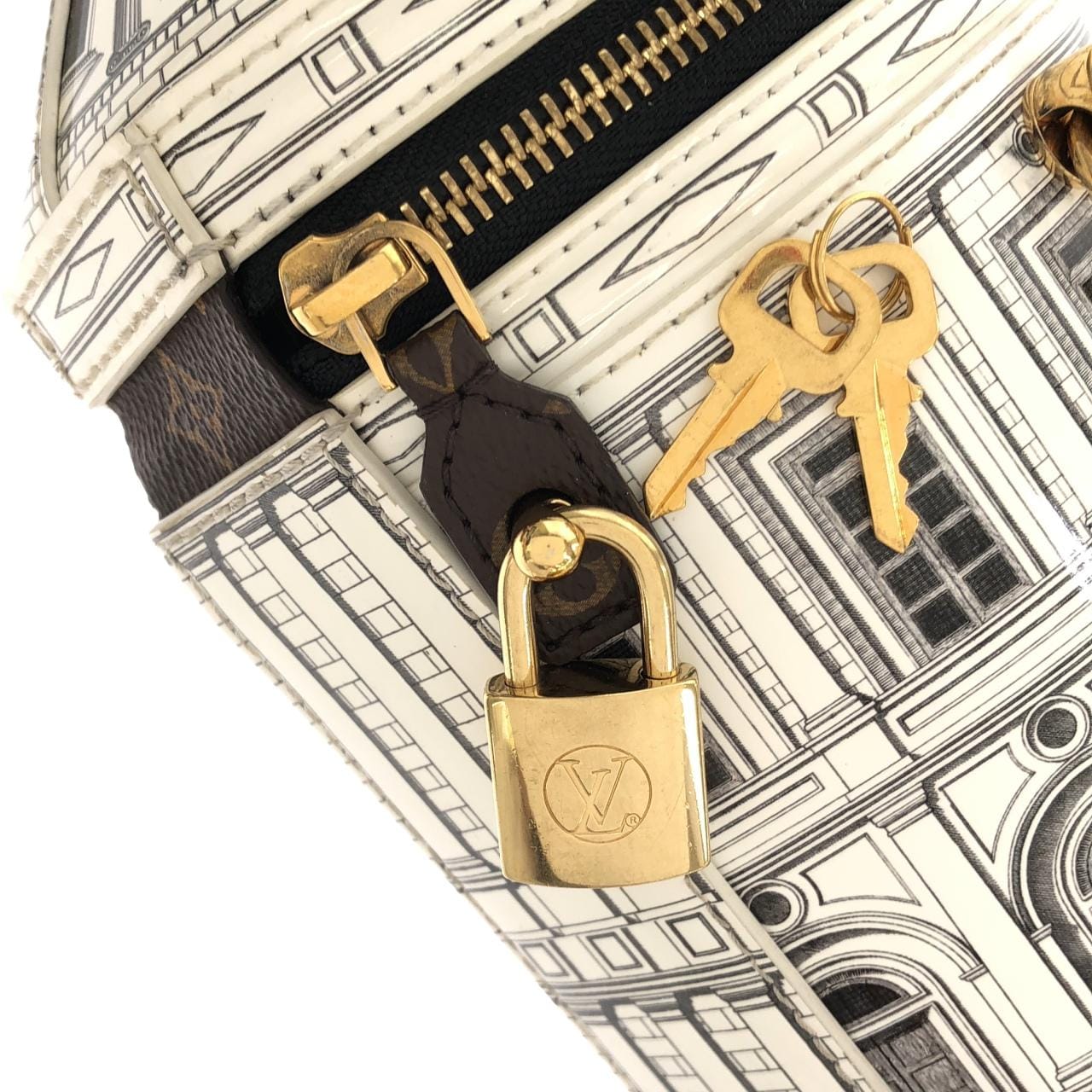 ルイヴィトン モノグラム(LV X フォルナセッティ) カンヌ M59143 ショルダーバッグ