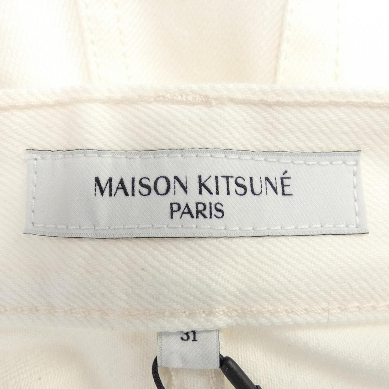 MAISON KITSUNE Kitsune Jeans