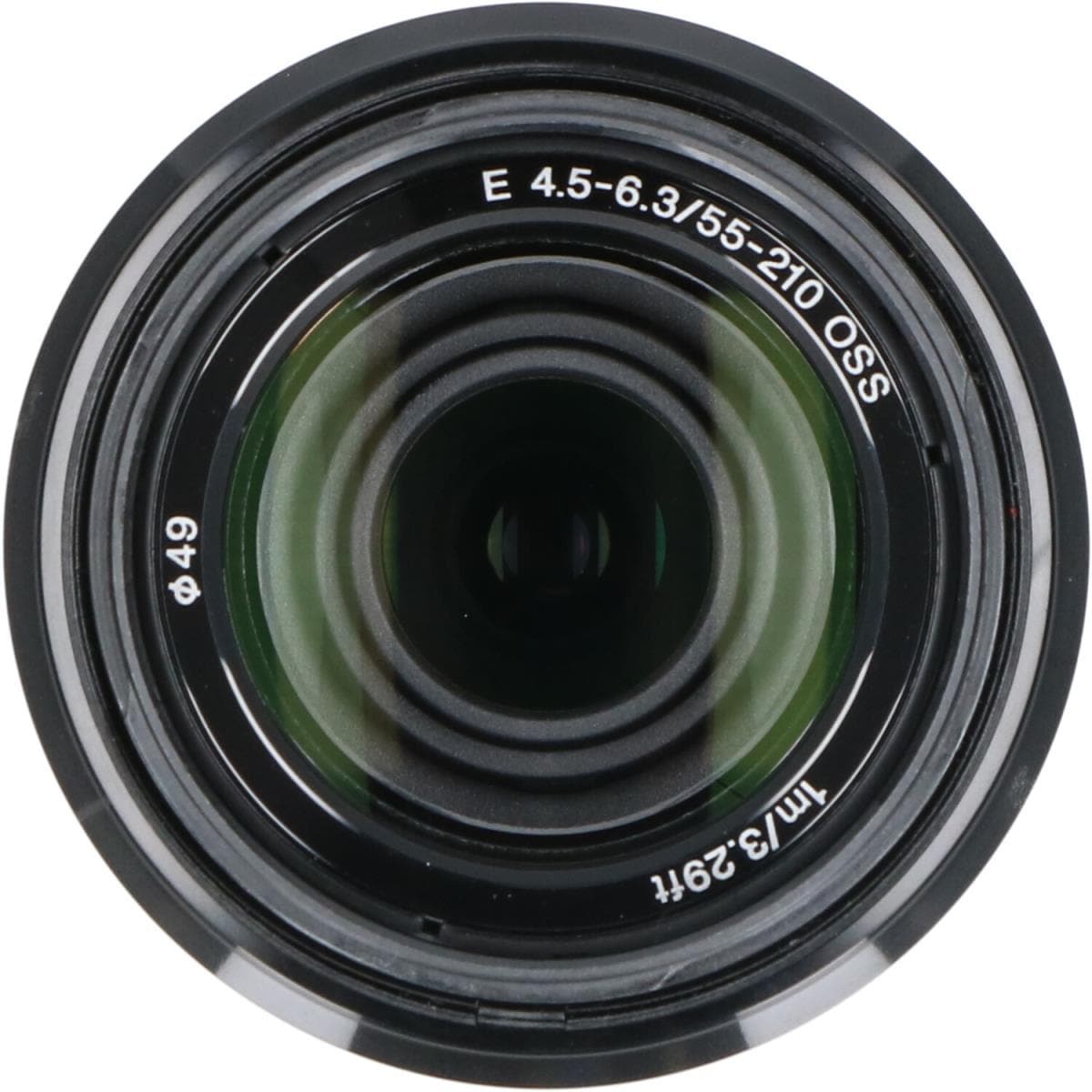 ＳＯＮＹ　Ｅ５５－２１０ｍｍ　Ｆ４．５－６．３ＯＳＳ