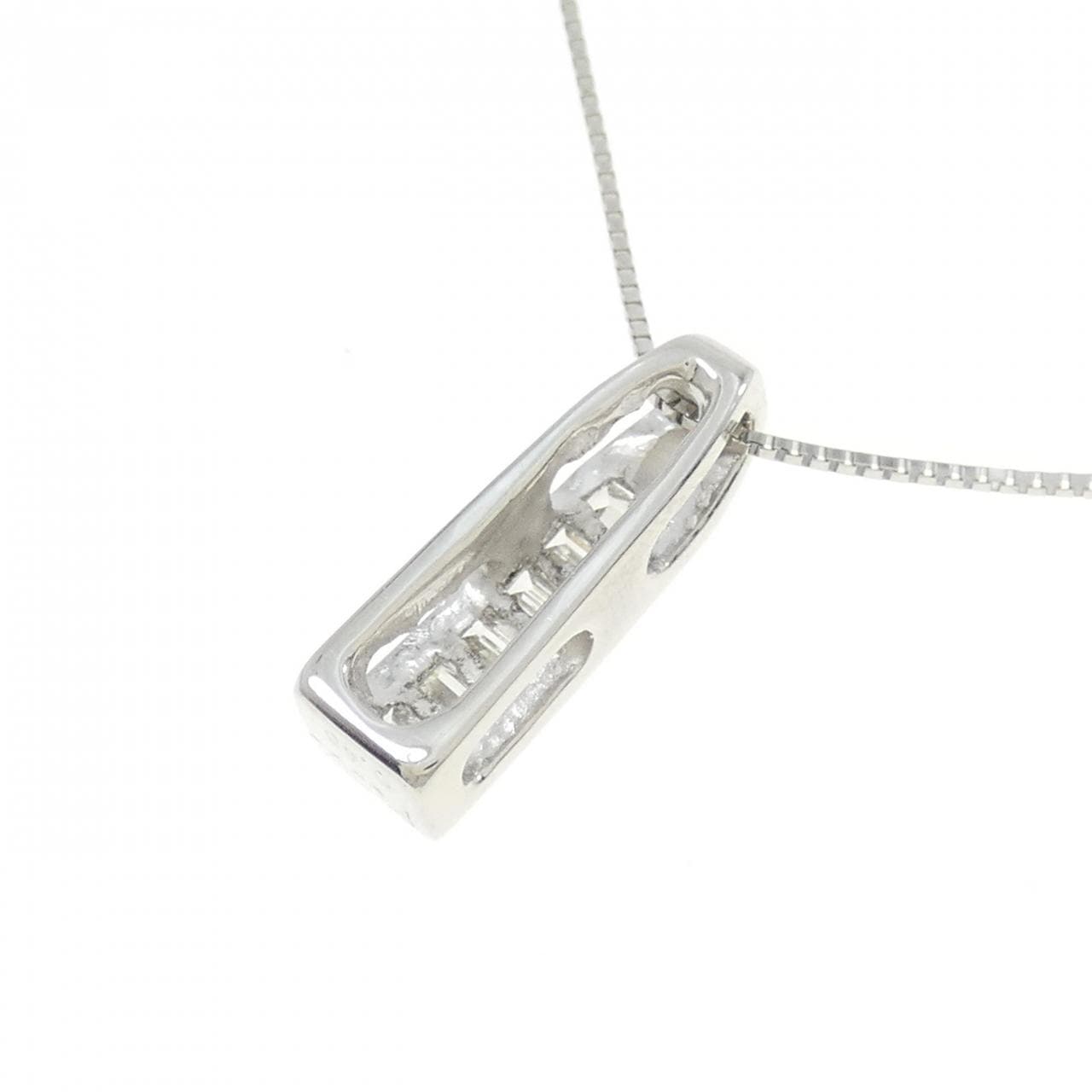 PT ダイヤモンド ネックレス 0.48CT