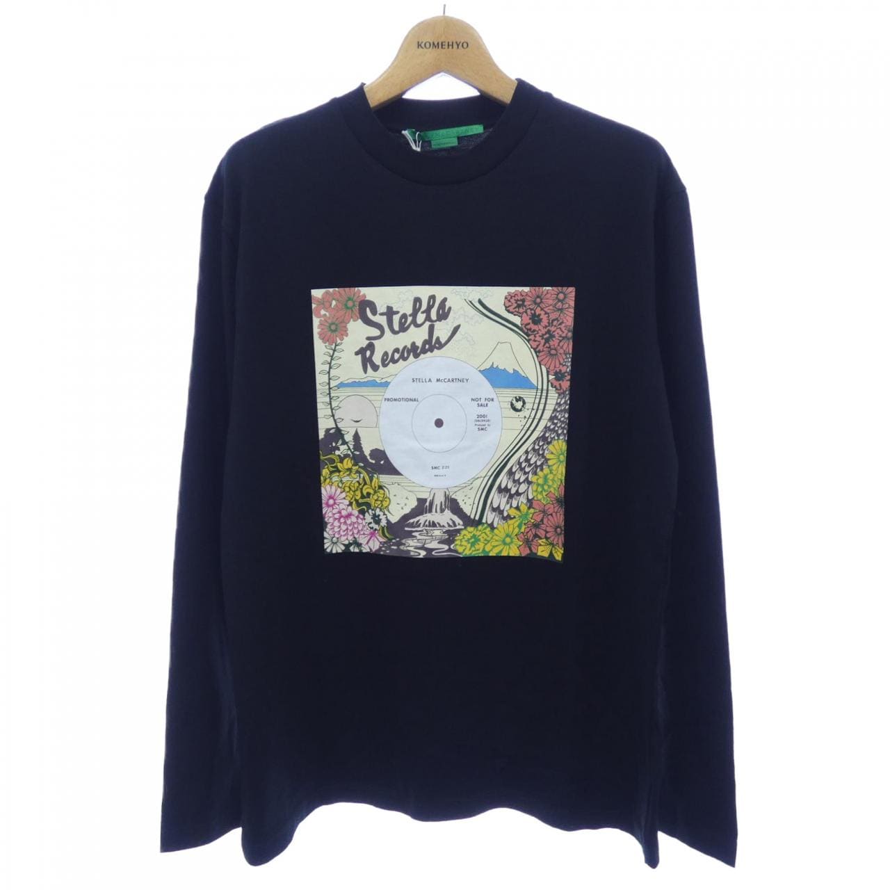 ステラマッカートニー STELLA MCCARTNEY レコードロンティ Tシャツ
