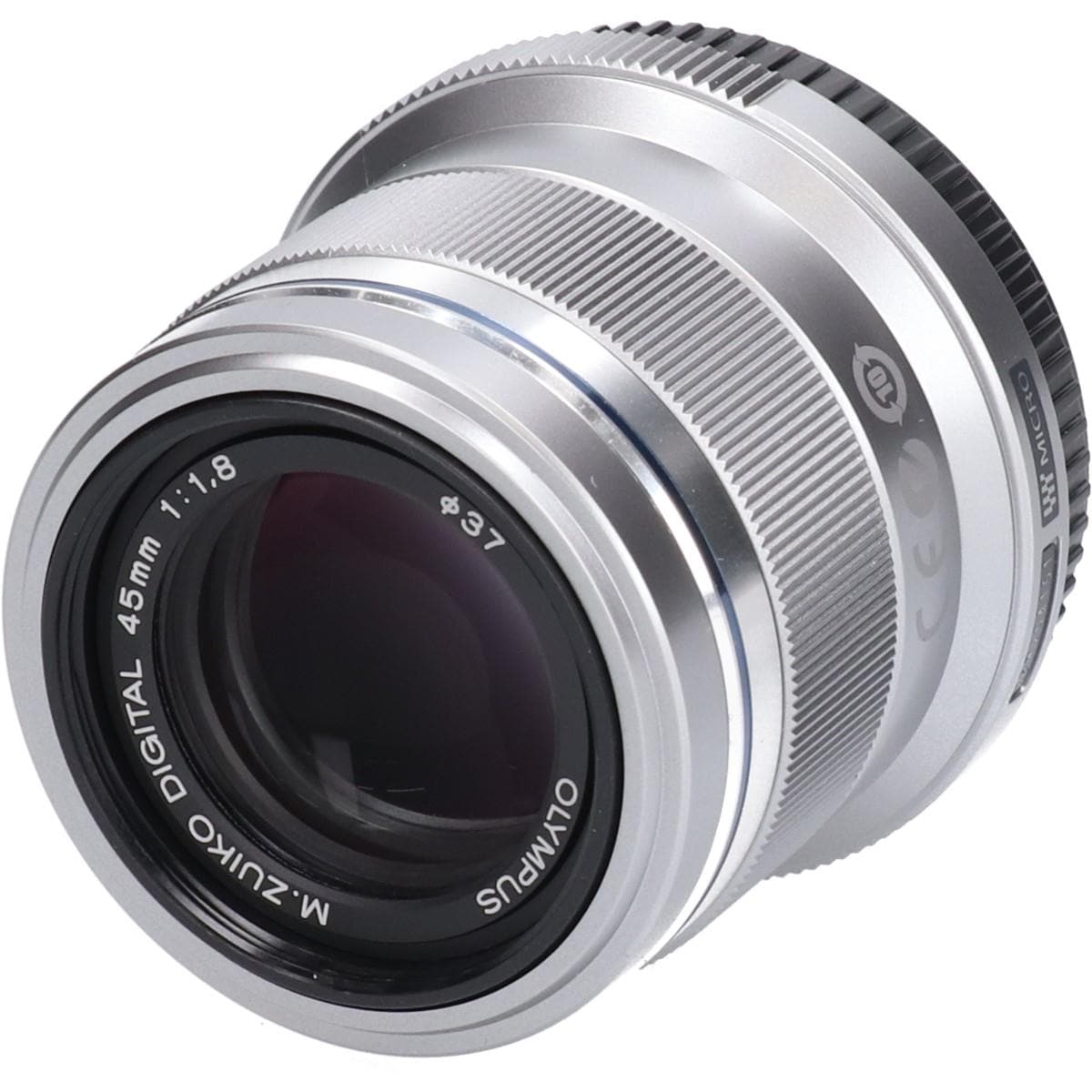 ＭＺＤ４５ｍｍ　Ｆ１．８シルバー