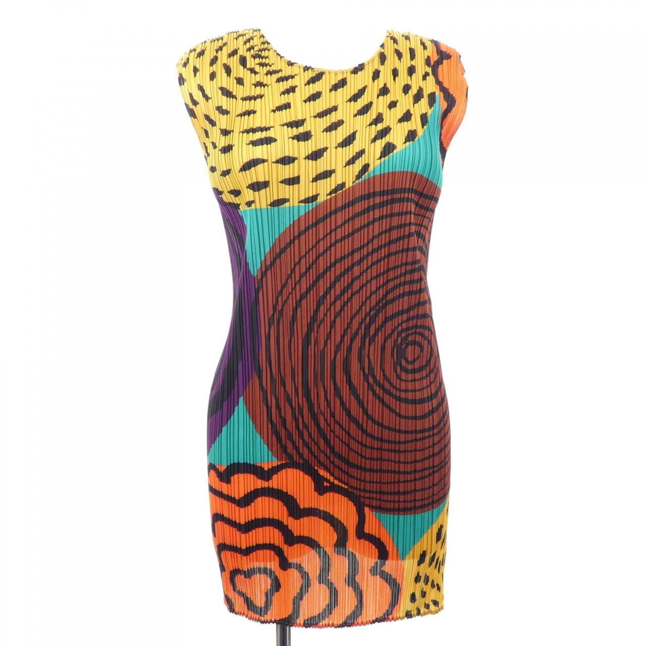 プリーツプリーズ PLEATS PLEASE PP73-JT684 9572075 ワンピース