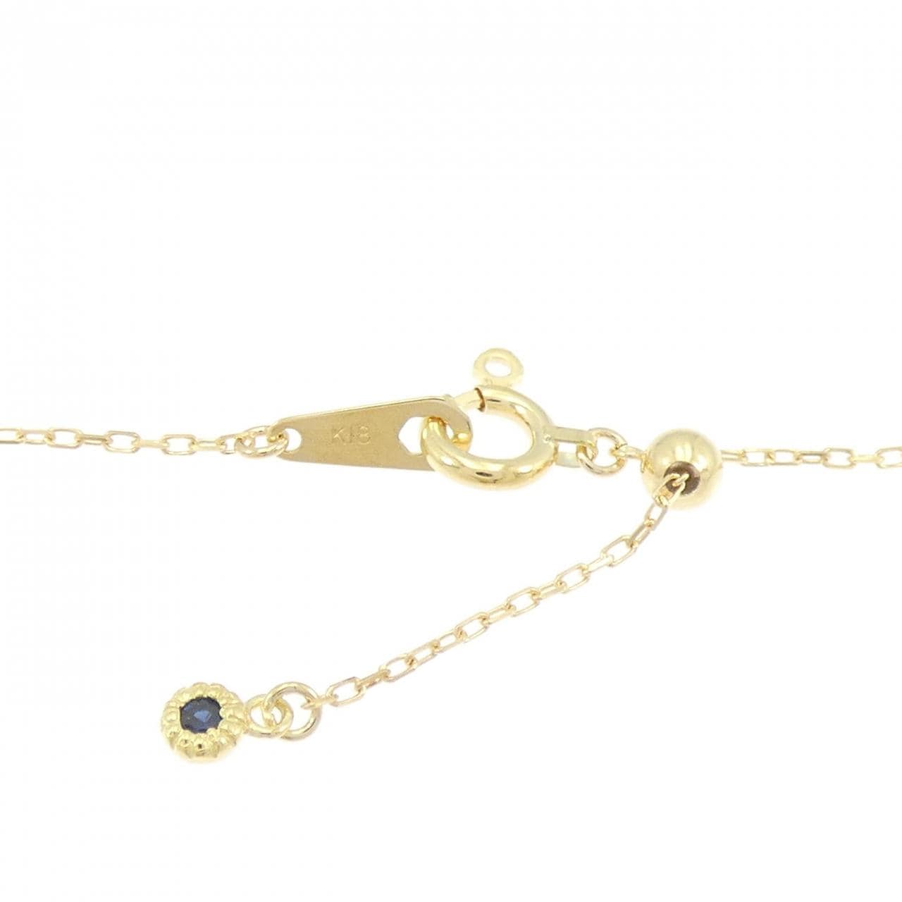 K18YG アコヤパール ネックレス 8.4mm