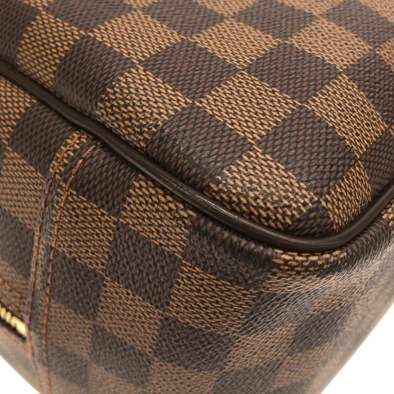 ルイヴィトン ダミエ ボーリング ヴァニティ N47272 バッグ