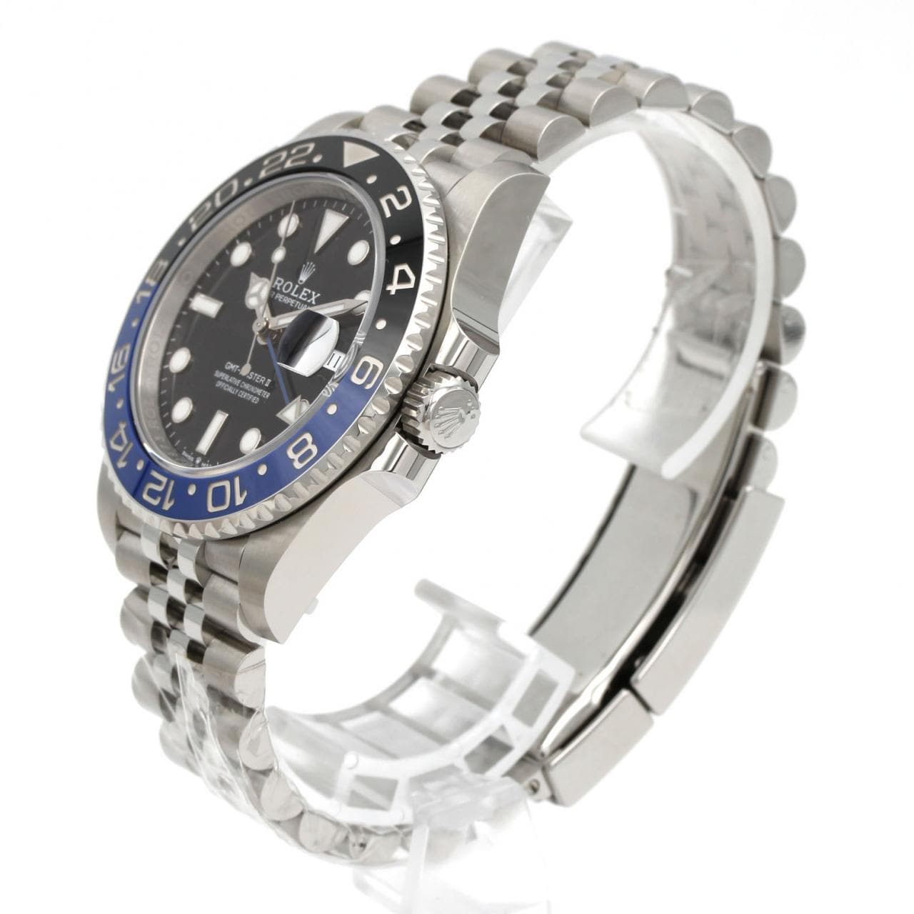 ロレックス GMTマスターⅡ 126710BLNR･5 SS 自動巻 ランダム番