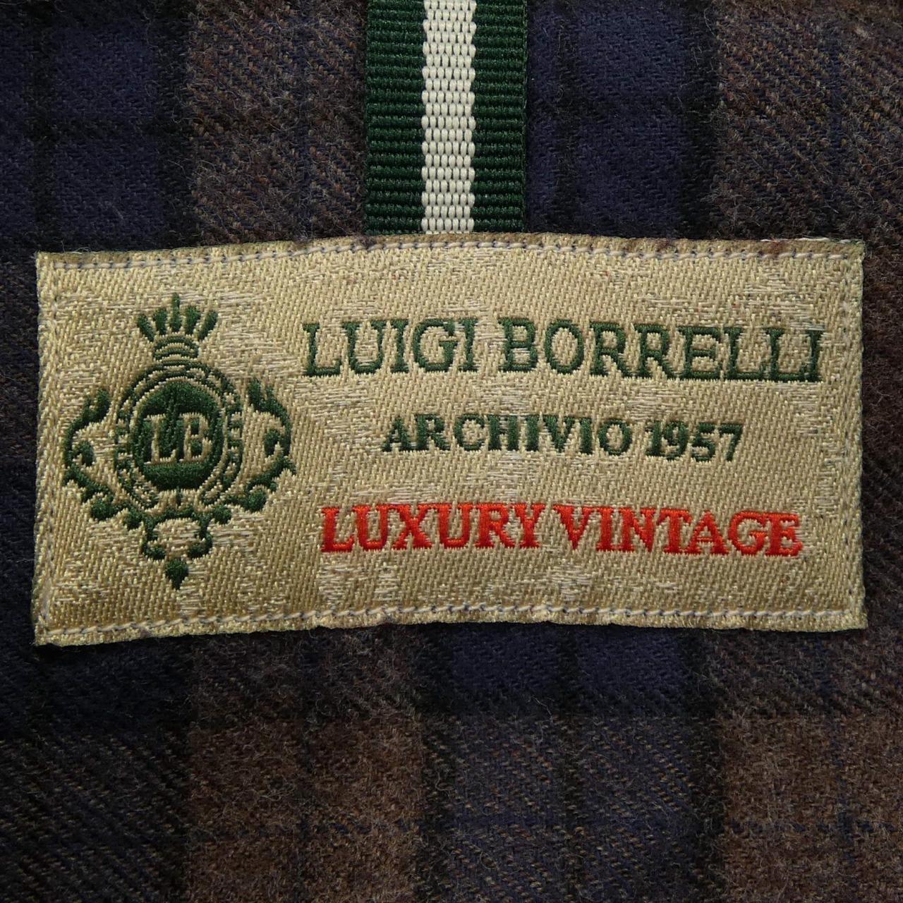 ルイジボレッリ LUIGI BORRELLI シャツ