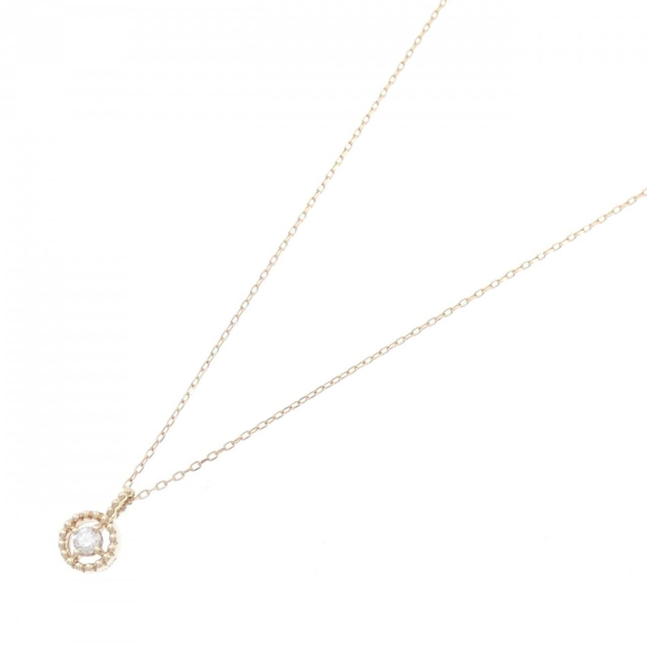 ポンテヴェキオ ダイヤモンド ネックレス 0.03CT