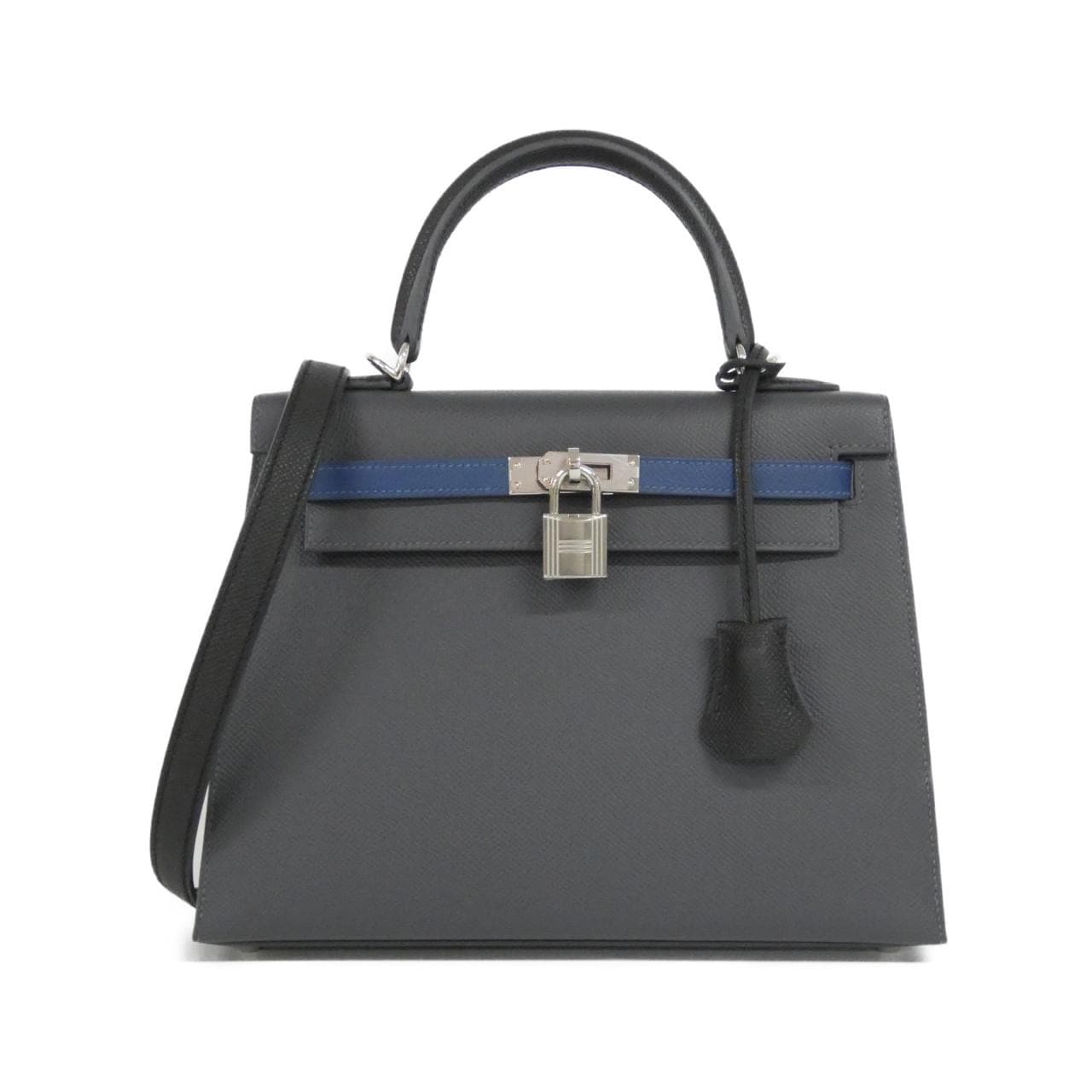 【未使用品】エルメス ケリー トリコロール 25cm 082734CK バッグ