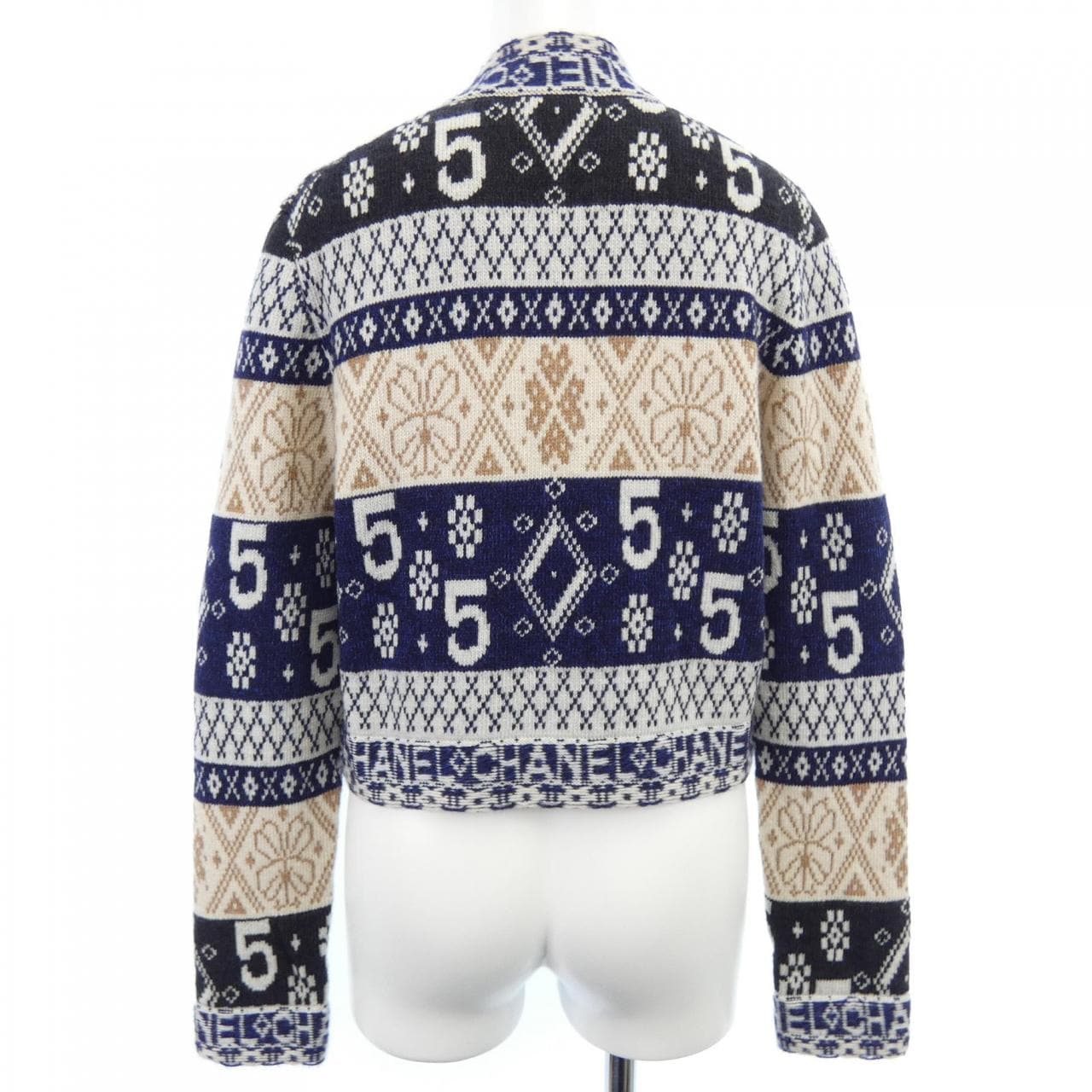 シャネル CHANEL P65173K60935 20B カーディガン