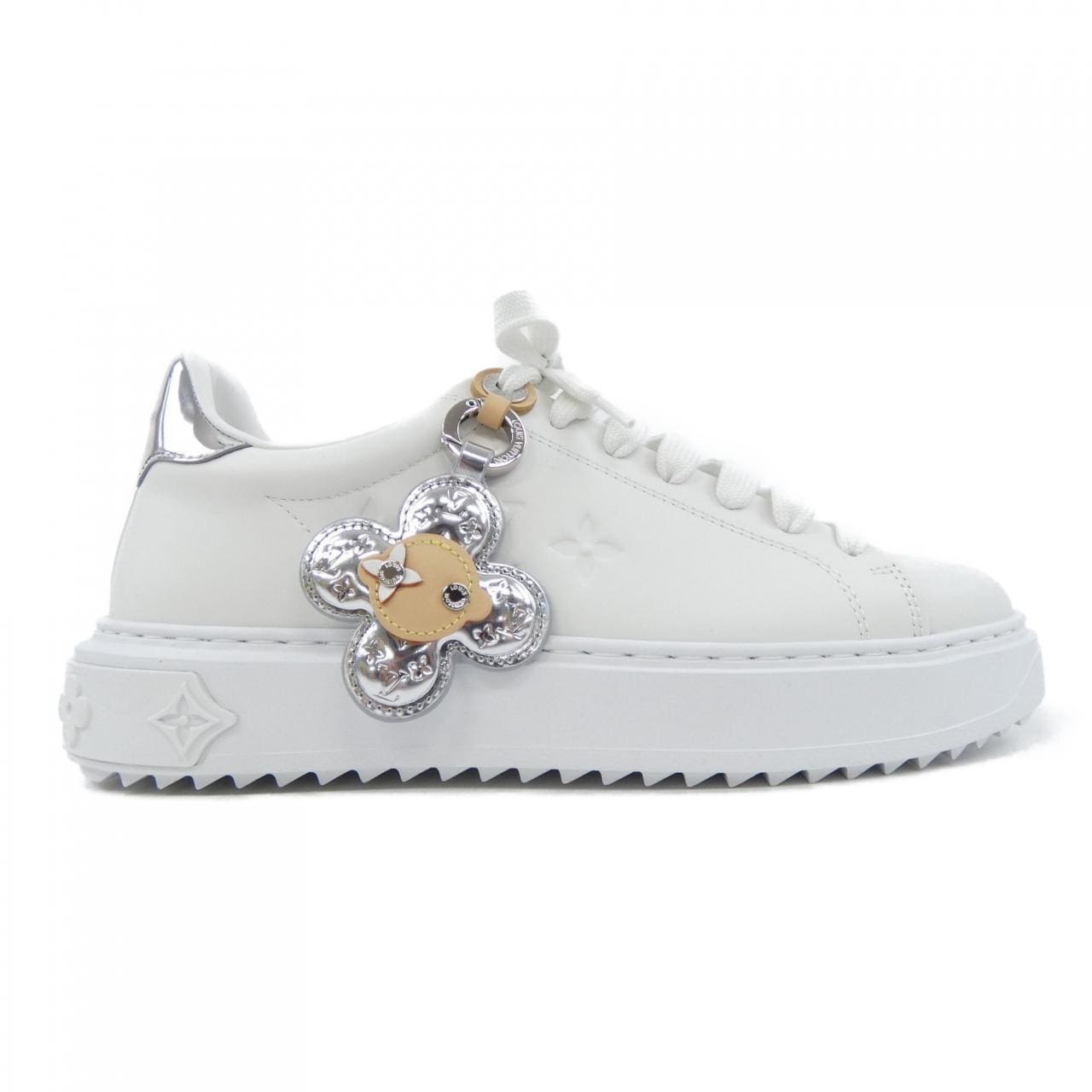 ルイヴィトン LOUIS VUITTON LV SKI ヴィヴィエンヌチャーム タイムアウトライン スニーカー