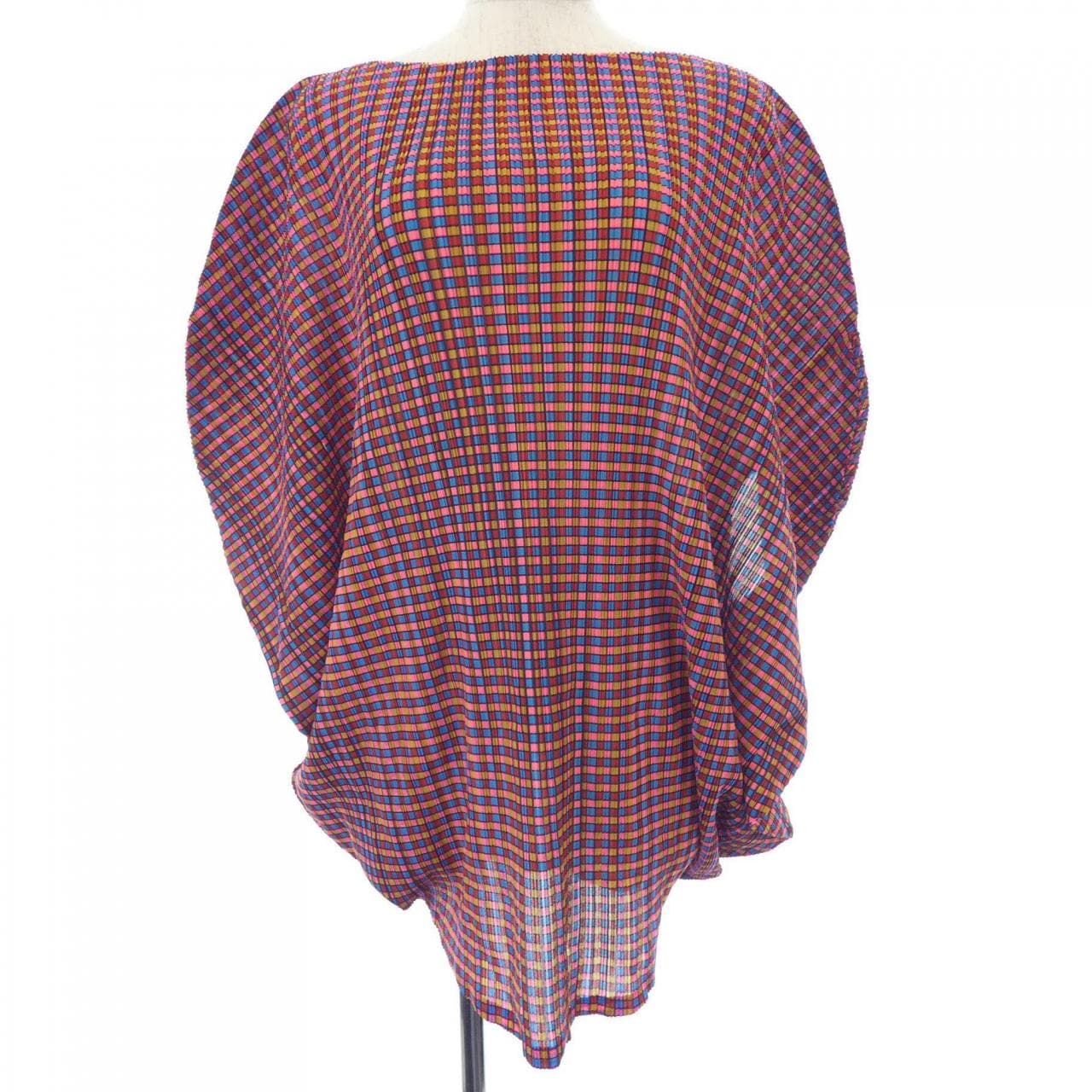 プリーツプリーズ PLEATS PLEASE 2010チェック PP03-FK363 7565065 トップス