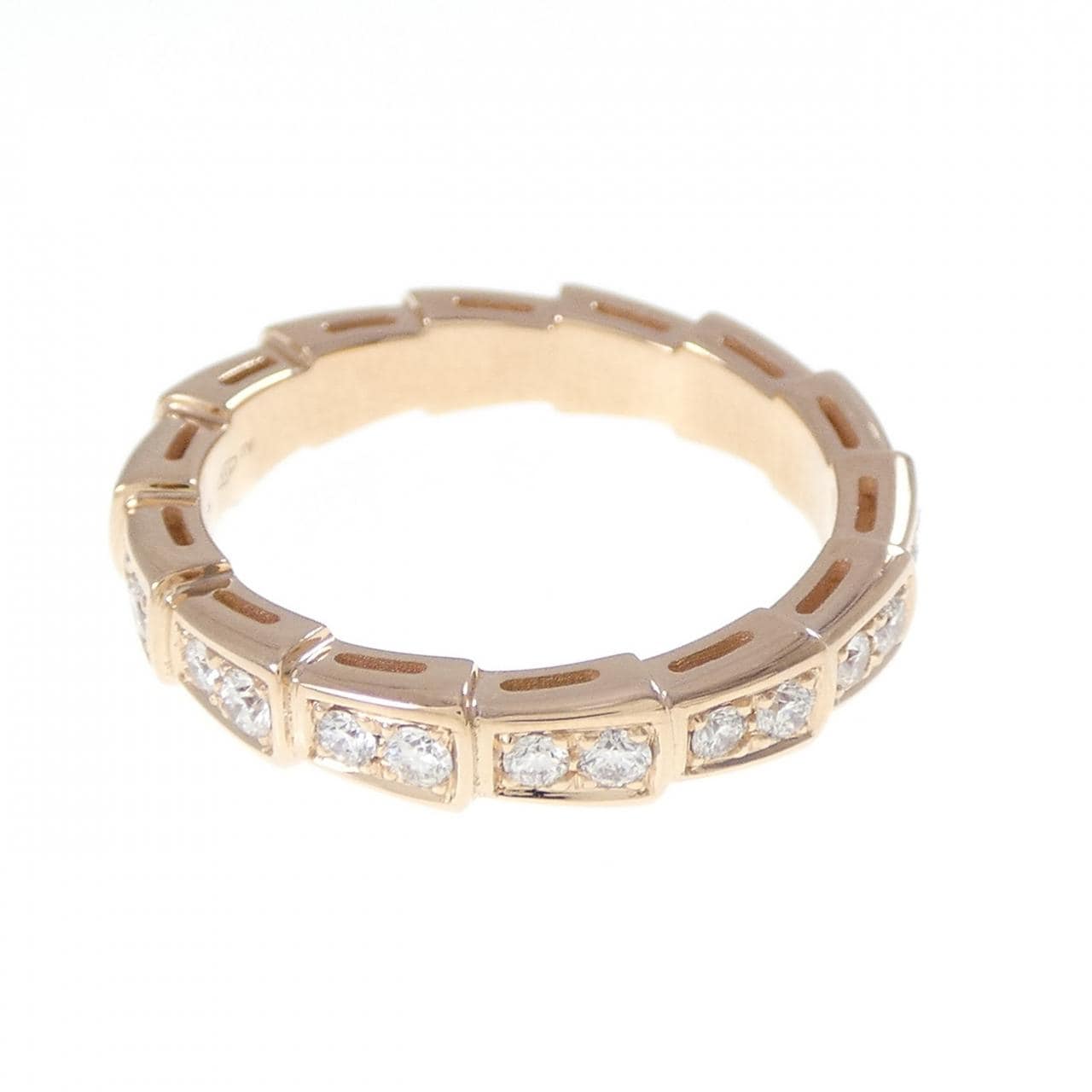 ブルガリ セルペンティ ヴァイパー リング