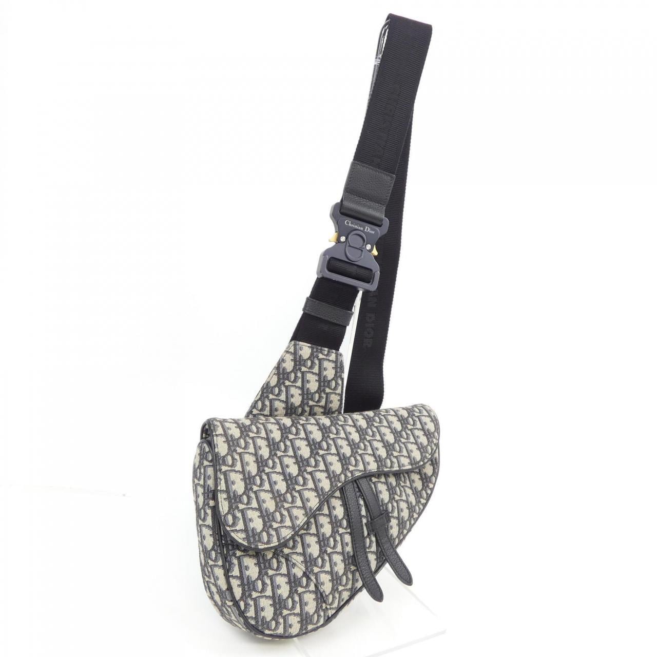 ディオール DIOR サドルバッグ オブリーク BAG