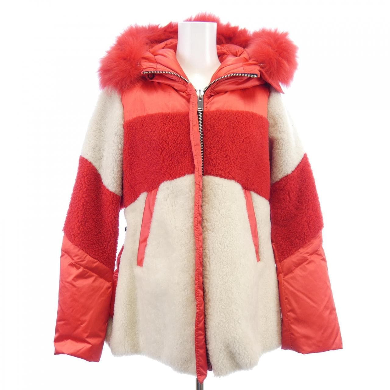 FLO&CLO ダウンジャケット