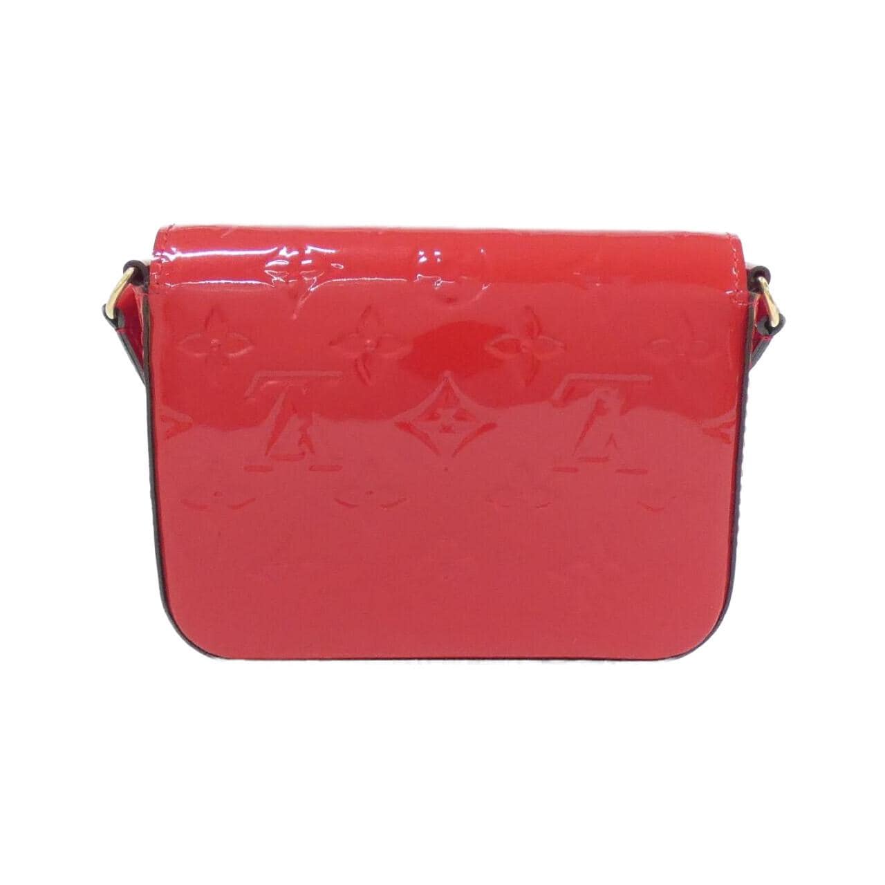 LOUIS VUITTON Vernis Sac Lucy Shoulder Bag M90282