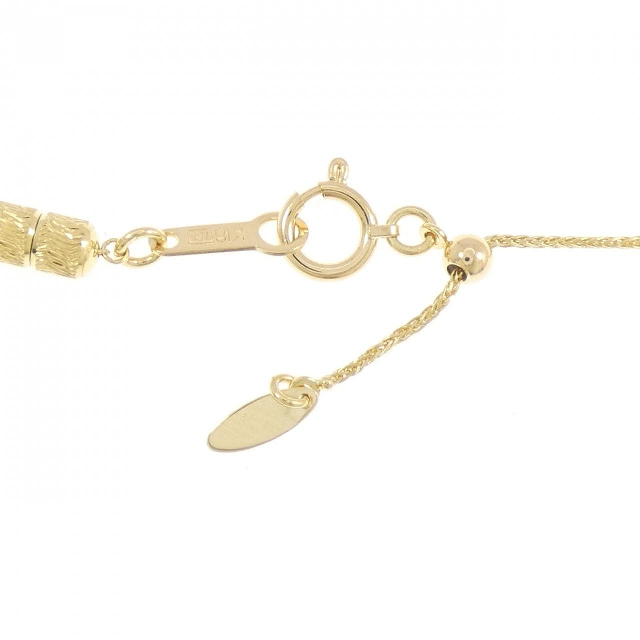 K18YG ネックレス