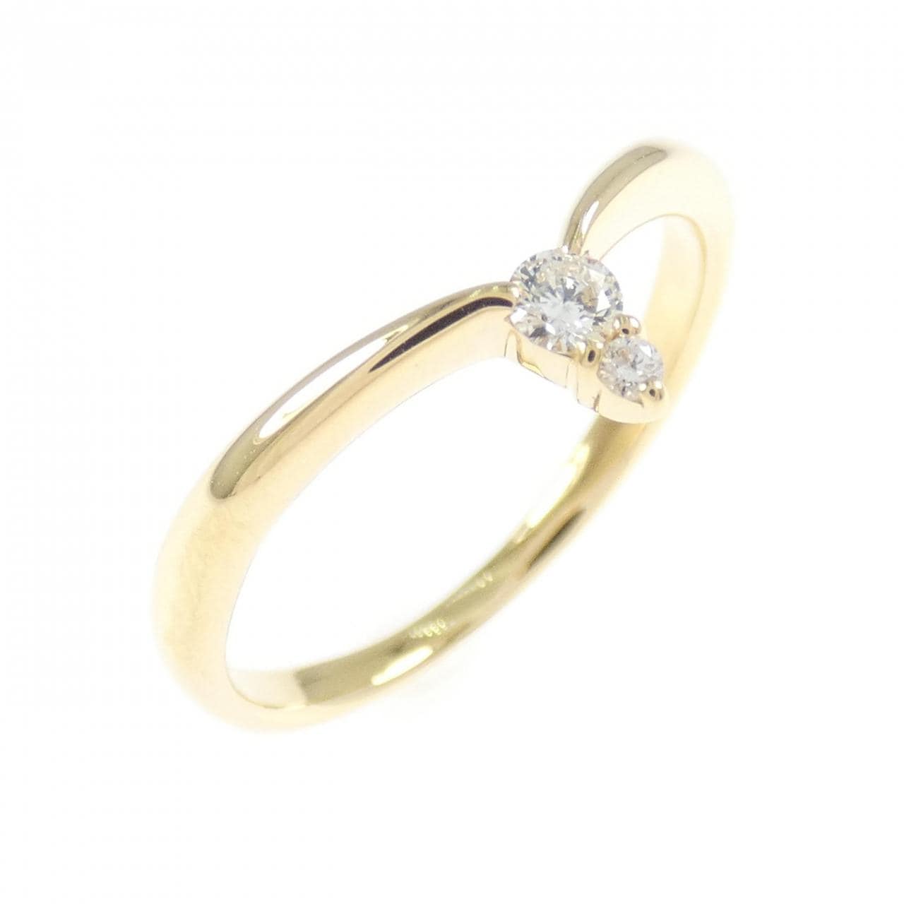 ヴァンドーム ダイヤモンド リング