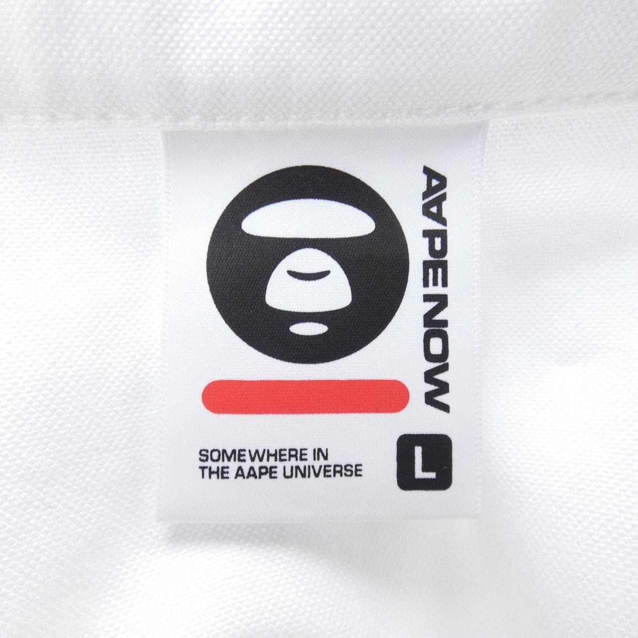 AAPE BY A BATHING AP シャツ